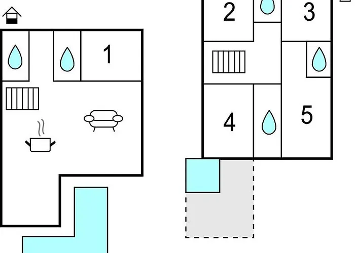 Tatil Evi Stunning In With Sauna *