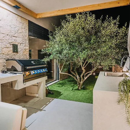 Stunning In Privlaka With Sauna Holiday home