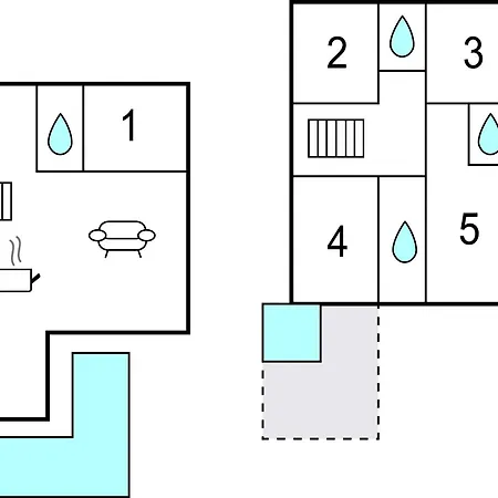 Dom wakacyjny Stunning In With Sauna Privlaka (Zadar)