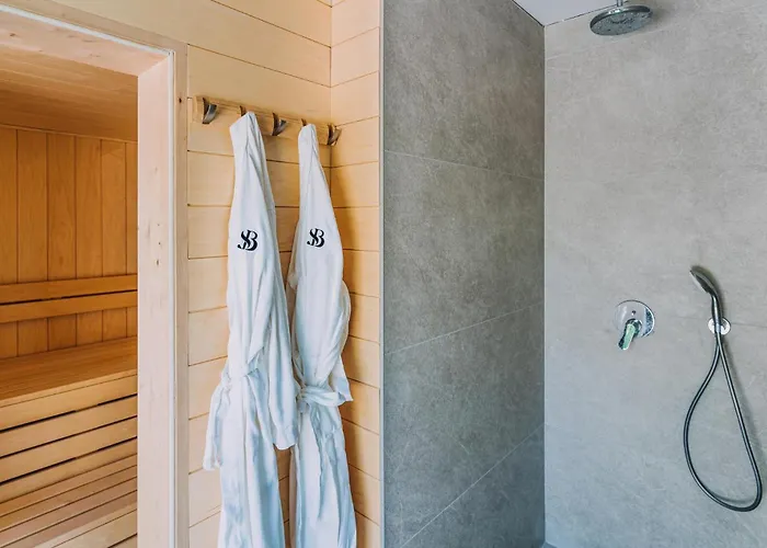 Stunning In With Sauna 펜션