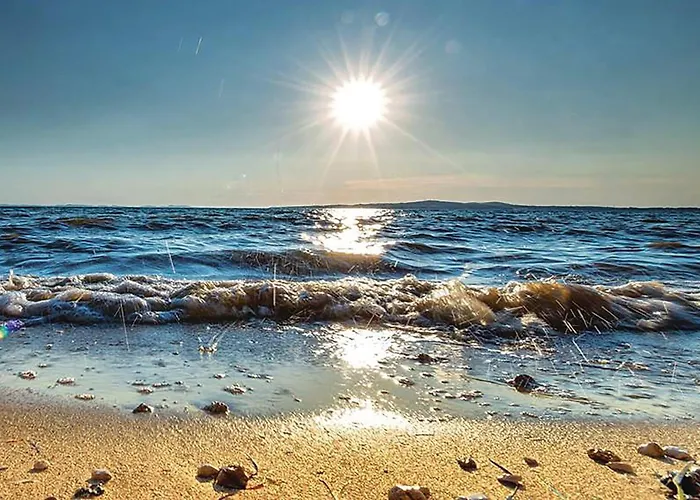 펜션 Stunning In With Sauna 프리블라카